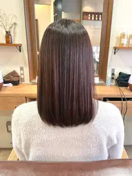 当日予約OK✨ご新規価格！縮毛矯正+カット+ダメージ成分除去トリートメント🍀