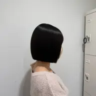 🎀前髪縮毛矯正&メンテナンスカット(前髪のみ🙆🏼♀️全体カット🙆🏻♀️)