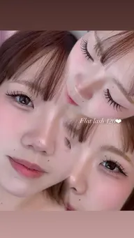 🪽フラットラッシュ100本【お仕上げコーティング付🪄】