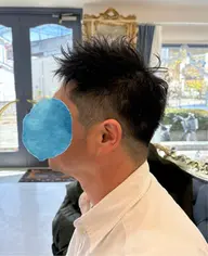 メンズカット➕眉カット💇🏻（シャンプー、セット込み）