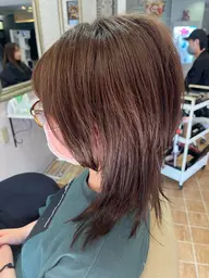 【ミニモSALE対象】似合わせカット+イルミナカラー+トリートメント￥15,400→⚜️￥9,980