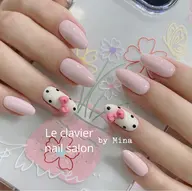 【初回オフ無料】 2色Ok & 2本シンプルアート💅