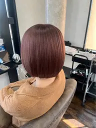 ワンカラーブリーチ無し(ショート)