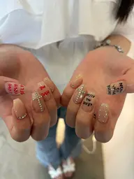 【新規・オフ無料】🎀持ち込みデザイン・やり放題コース🎀