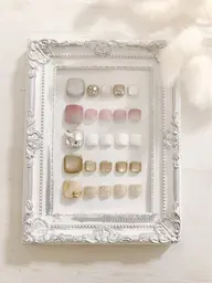 【フット定額ネイル】選べるトレンドデザイン5種 💅