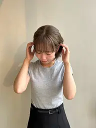 カラー+ケラフェクトトリートメント🎗️