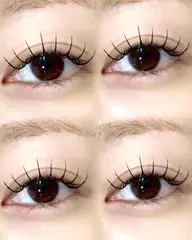 【パーマなのに濃さup】ブラックティントマスカラパーマ 🖤6600→4620《ミニモ価格♡》