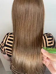 ミニモ限定🦄✨透明感抜群🦄✨似合わせカット➕ブリーチなしW透明感カラー➕TR☆