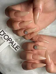 ワンカラー💅 チップ長さ出しワンカラー