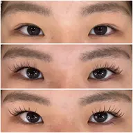 4/18 研修生モデル☆LEDフラットラッシュ100本 15:00 17:00(オフ込み)