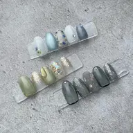 【オフ込】定額デザイン(アート6​〜​8本)