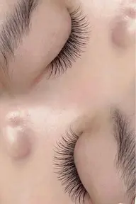 【オフ無料★軽さに感動】フラットラッシュ100本￥5980円→￥4180円(韓国フラットラッシュ変更＋￥500円)