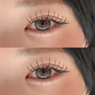 【パリエク風】アップワードラッシュ/フラットラッシュ100​〜​140本