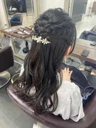 【コンサートやお呼ばれに】🎀ヘアセット🎀