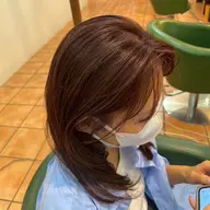 「ミニモ限定価格」🍀 韓国風レイヤーパーマ 🍀