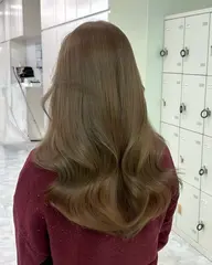 ブリーチなしWカラー