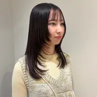 【髪質に合わせたTr】💇‍♀️レディースカット＋Aujua4stトリートメント