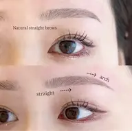 【人気No.1☆】自分のベスト眉が見つかる☆美眉スタイリング☆(WAX＋間引き)メイク込み】