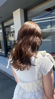 【4月限定】ブリーチなしダブルカラー+クイック髪質改善TR