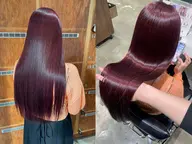 【本日4月24日（金）13時限定‼️】ワンカラー + 超音波トリートメント ￥14410 → ¥6600