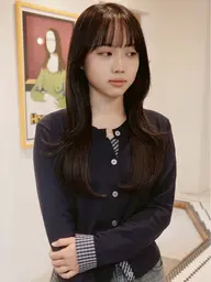 初回🌈ミニモ学割🌈カラー＋艶髪トリートメント︎‪✨15%オフ✨〈ブリーチなし〉