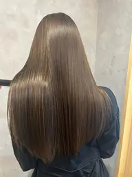 【✨定番コース✨】似合わせカット＋縮毛矯正＋インナーケアトリートメント🩷