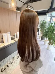 【ブリーチなしダブルカラー＋cota・milbonトリートメント】🫧