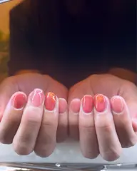 💅『自爪』　ワンカラー🩷🩵