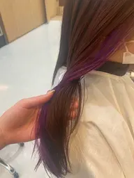 【迷ったらコチラ💁♀️】クリエイトカット+ダメージレスカラー+うる艶トリートメント【ロング料金なし✨】