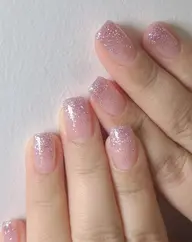 🌻ラメグラデーション🌹(ペース色なし)