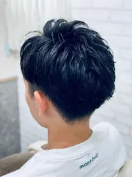 《🍯🐻平日限定🐻🍯》✨メンズカット➕シャンプー➕ブロー