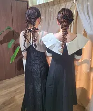 07:00～08:00　ヘアセット