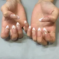 【ハンド】フレンチネイル(クリアベース)