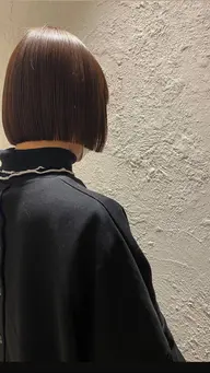カット&ケアカラー💫&アロマオイルヘッドスパ💆‍♀️約30分