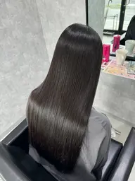 縮毛矯正＋link3ステップトリートメント