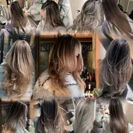 🔥男女大人気🔥✨シャドールーツ/バレイヤージュ/ケアブリーチカラー+ケラチントリートメント✨『ブリーチ2回』質感重視