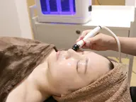 毛穴洗浄★ハイドロピーリング＆顔脱毛　フェイシャルマッサージ付