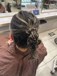 🌧️カット＋ハイライトカラー🌧️