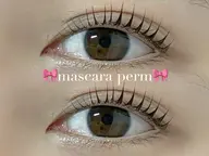 🇰🇷韓国風マスカラパーマ🎀ブラックティント♡