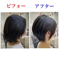 ✨骨格修正カット✨　シャンプー・ブロー込み