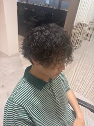 似合わせパーマ