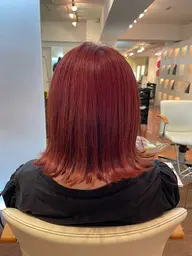 【カットダブルカラートリートメント】お好きな色を最大限に表現‼️更にトリートメントでダメージ補修✨