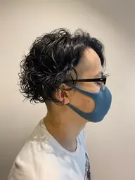 【メンズ限定✨】似合わせカット+メンズパーマ{ツイストorスパイラルorツイスパ}+選べる2種類ヘッドスパ