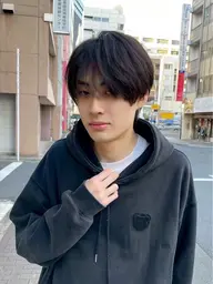 カット+縮毛矯正