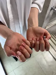 【オフあり】ハンド♡2本アート🪽浦和⭐︎パラジェル変更可能🫧