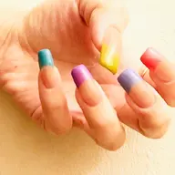 【ジェルネイル♡フレンチネイル】お好きなカラー何色でもお選びいただけます💅💜🩵🩷💛💙