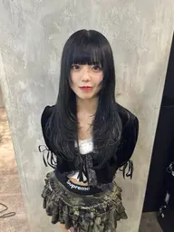 【エクステ】レイヤーorウルフカット+最優良エクステ40本〜/レイヤーエクステ/ウルフエクステ