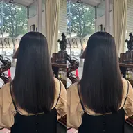 🌸4月限定🌸艶カラー+前髪カット[超音波トリートメント付き]