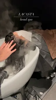 【✨約40分の専門店レベルのヘッドスパ✨】ラカスタヘッドスパ💆🏻‍♀️