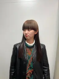 ​​🪽韓国ハネエクステ【半年以上もつ】🪽カラー+馴染ませカット＋（結ぶ）羽エクステ40本～